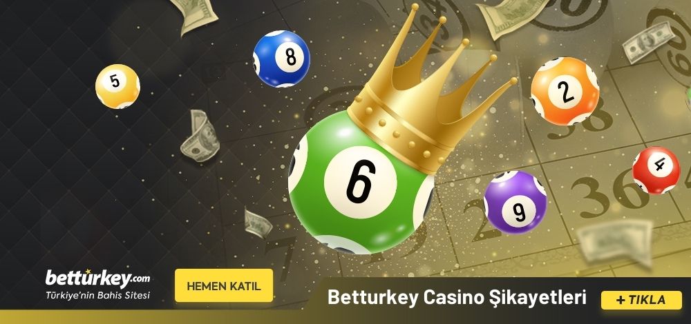 Betturkey Casino Şikayetleri