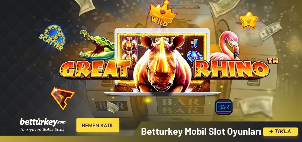 Betturkey Mobil Slot Oyunları
